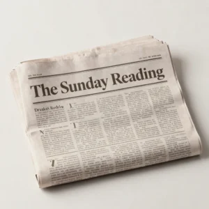 The Sunday Reading