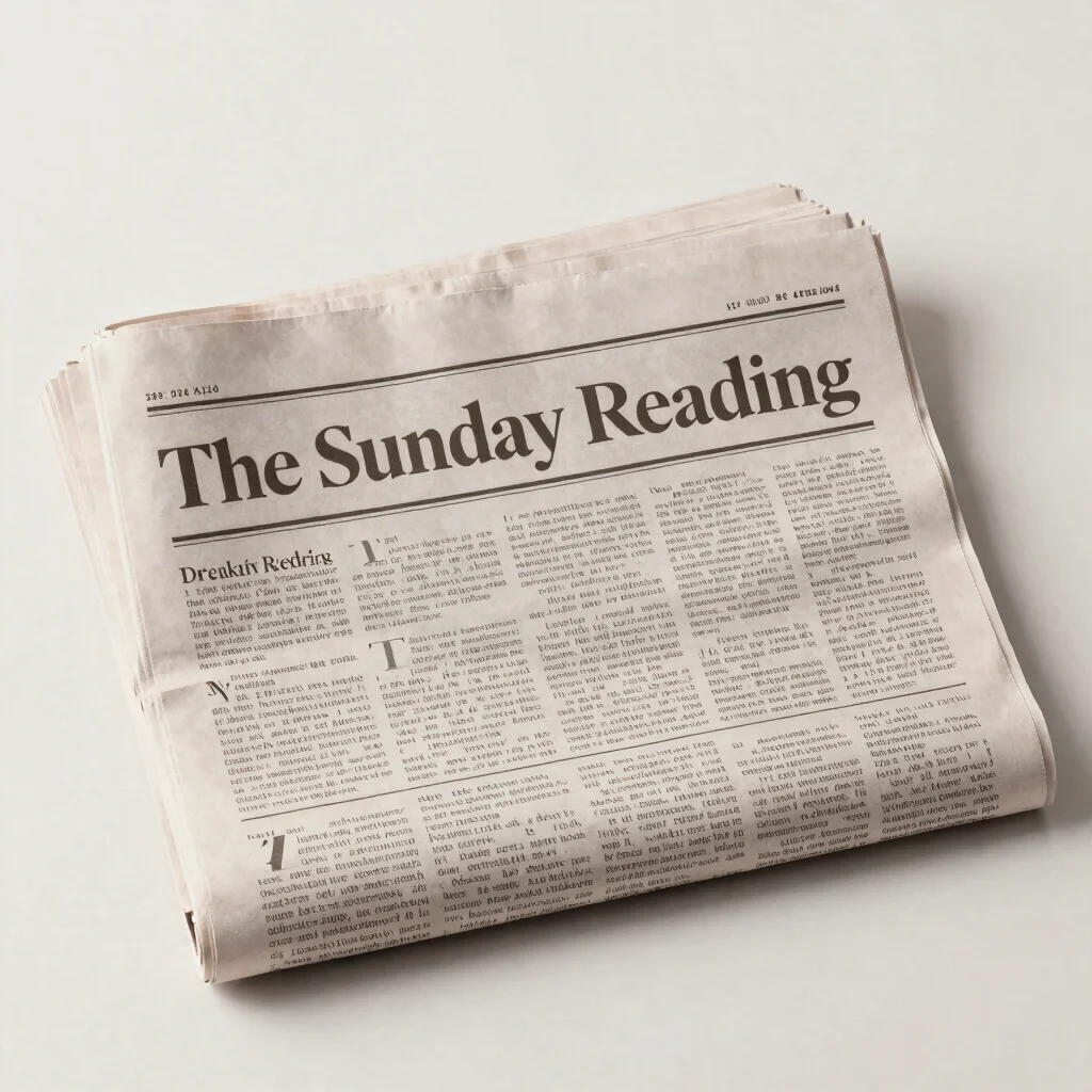 The Sunday Reading