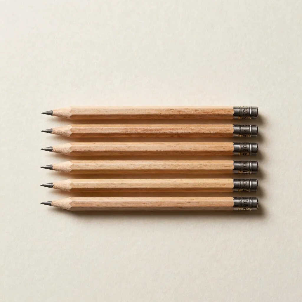 Reading Room Pencil Set